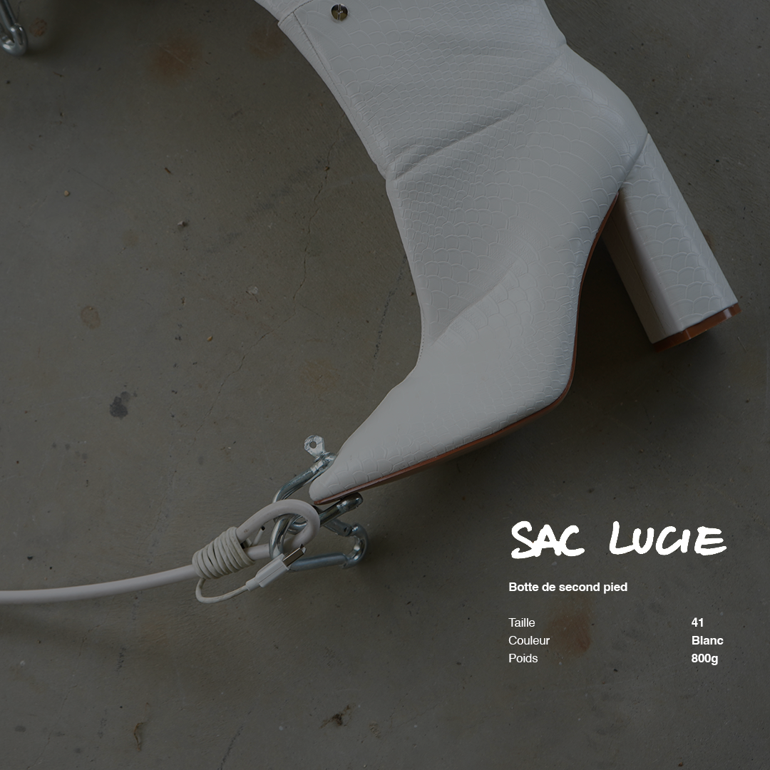 Sac botte LUCIE