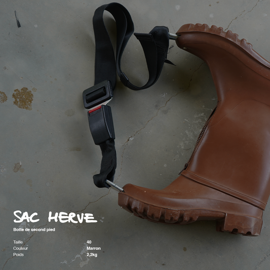 Sac botte HERVÉ