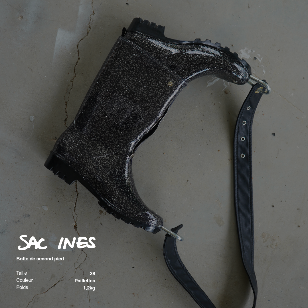 Sac botte INES