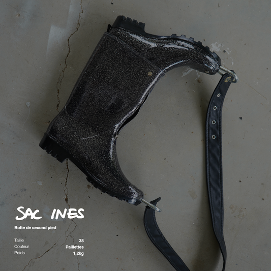 Sac botte INES