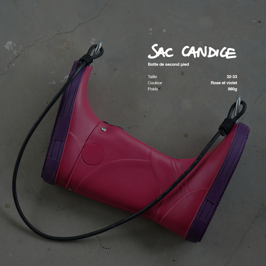 Sac botte CANDICE